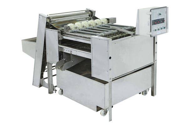Automatic Chicken Eggs Peeling Machine
