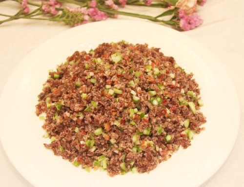 Potato-bacon Fried Rice