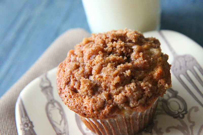 Banana Crumb Muffins