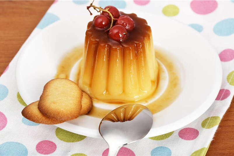 Caramel Pudding dessert recipe