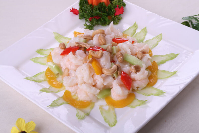 Cashew Shrimp Stir-fry