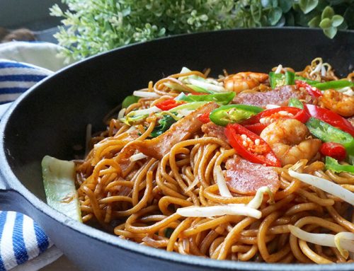 Chow Mein (Fried Noodles) Recipe