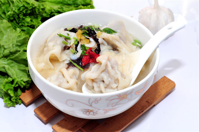 Easy Wonton Soup Recipe