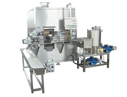 Automatic Wafer Stick Machine
