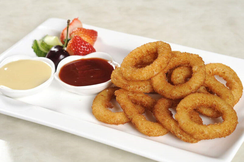 Home Onion Rings Recipe
