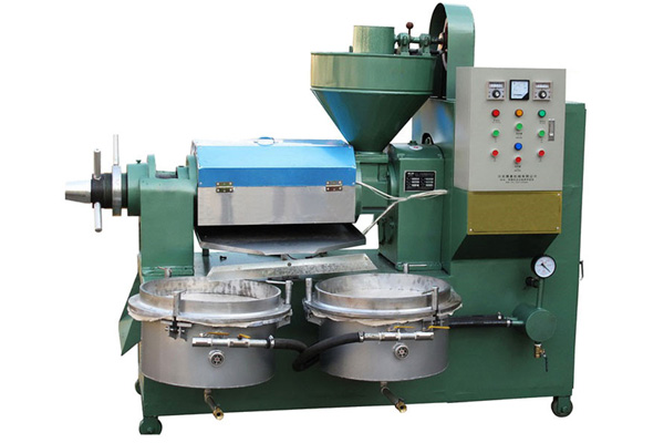 Integrated Screw Oil Press Machine