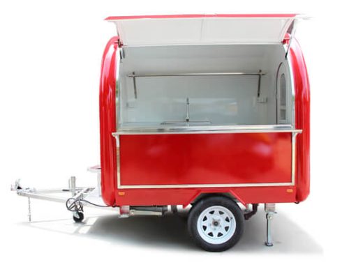 Mobile Food Trailer