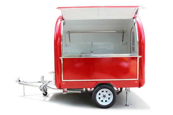 Mobile Food Trailer