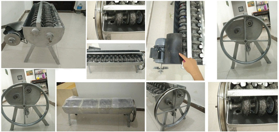 Stainless Steel Egg Washing Machine Feature