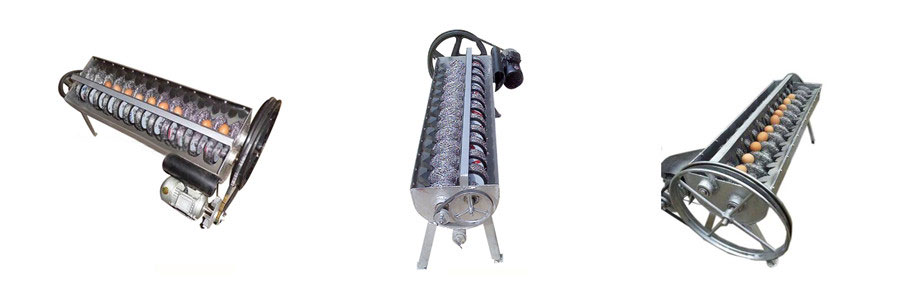 Stainless Steel Egg Washing Machine Introduction