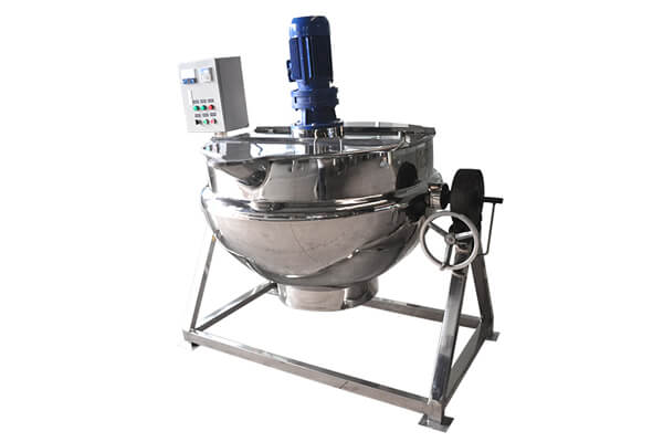 Tiltable Cooking Pot