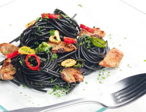 Pasta with Turkey Ragu