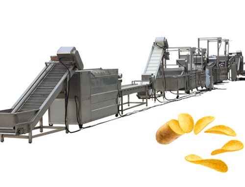 Automatic Potato Chips Production Line
