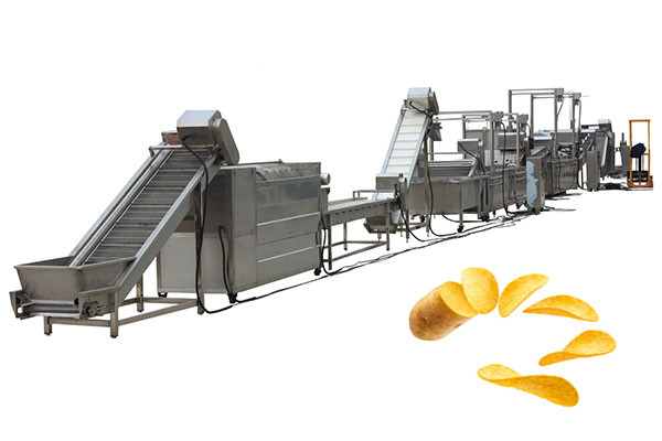 automatic chips making plant