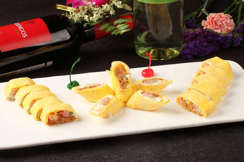 chicken egg rolls