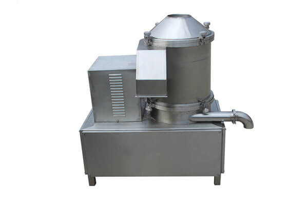 eggshell and egg liquid separator machine