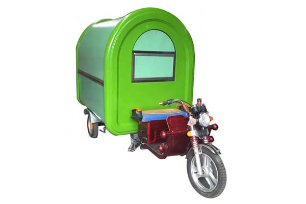 electric tricycle food cart