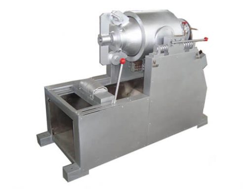 Large Airflow Puffing Machine