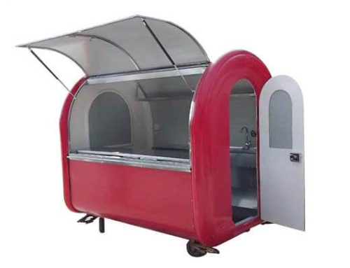 Hand Push Food Cart