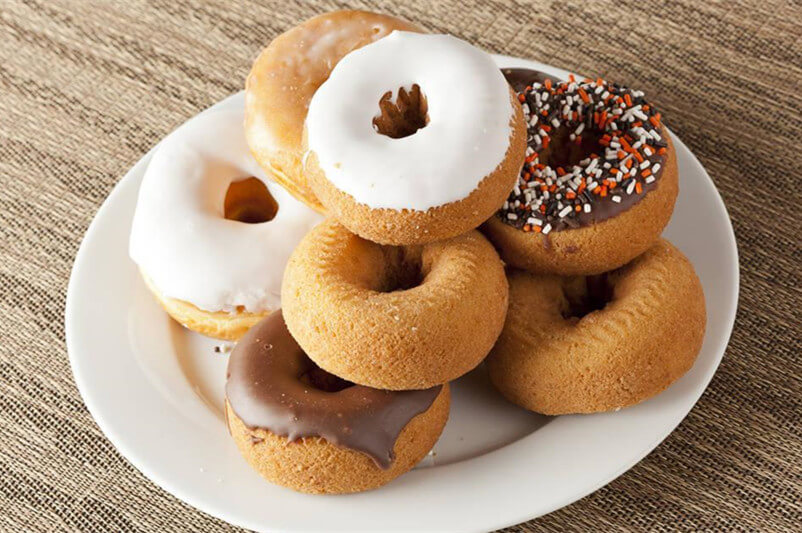homemade donut
