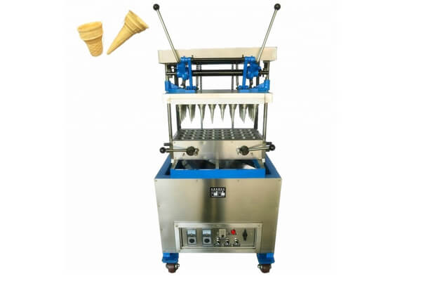 ice cream cone making machine