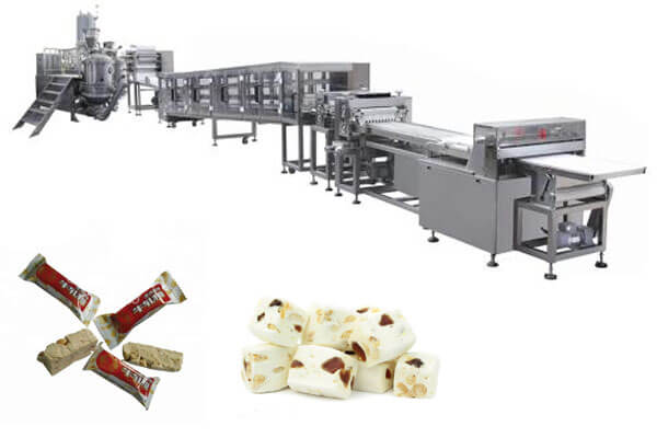nougat production line