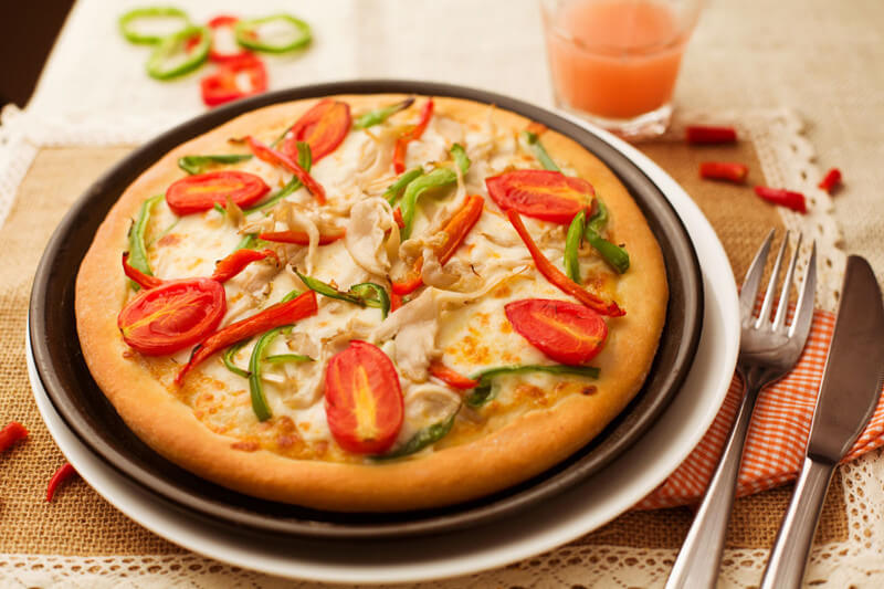 recipe for breakfast pizza