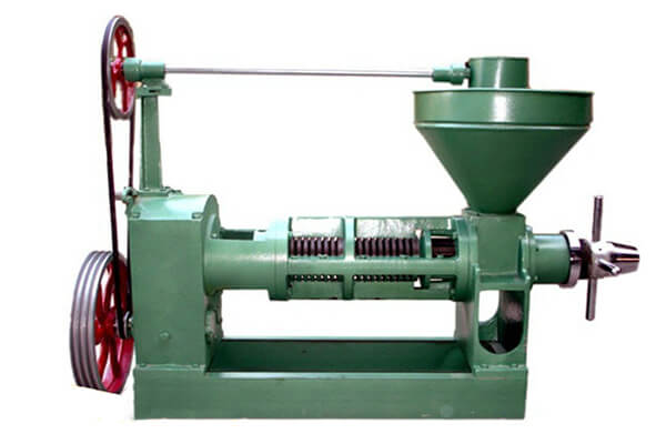 screw oil pressing machine