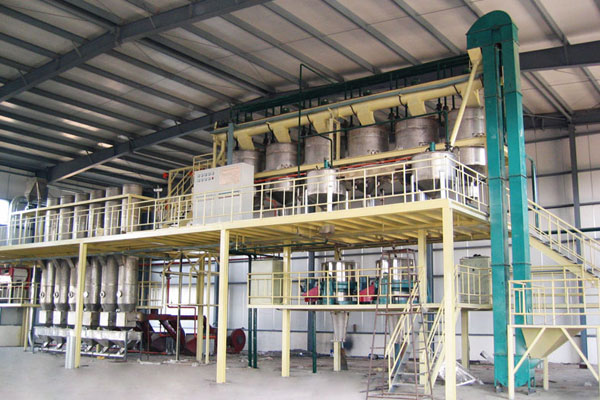 sesame processing plant price