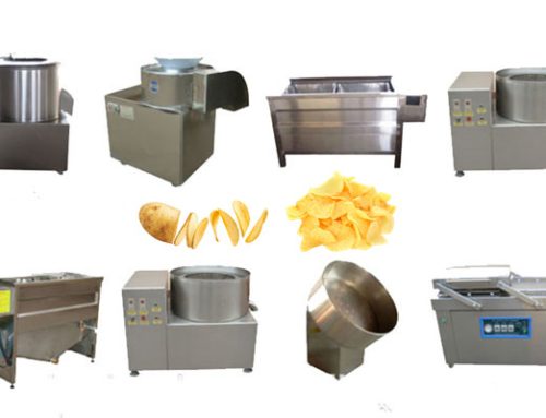 Small Potato Chips Plant