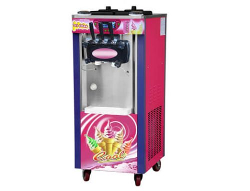 Soft Ice Cream Machine