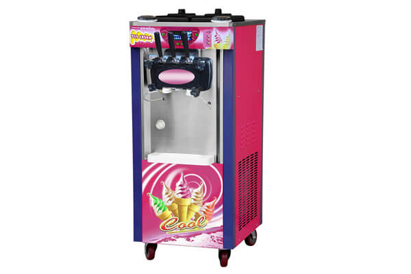 soft ice cream machine