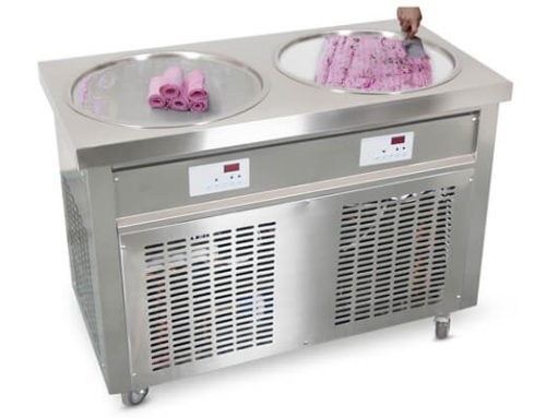 Fried Ice Cream Machine