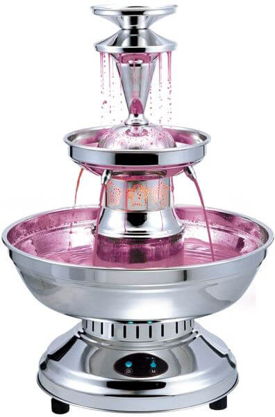 wine fountain