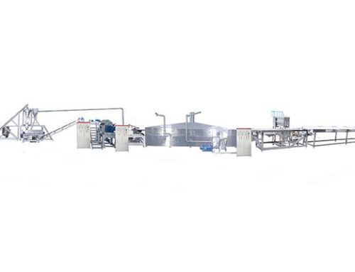 Compound Oil-fried Potato Chips Production Line