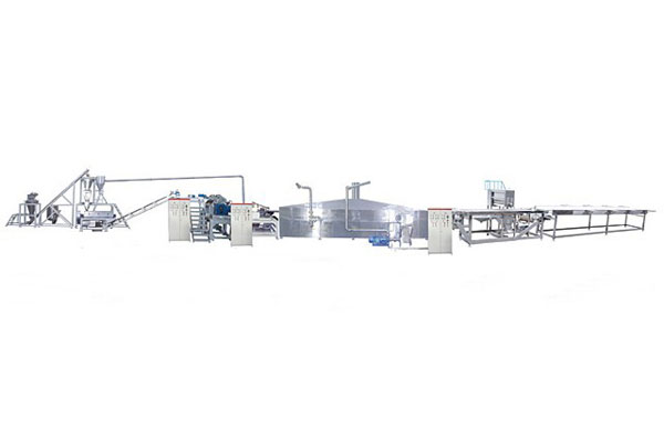 Fabricated Potato Chips Production Line