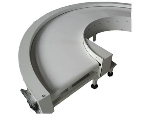 Food Grade Turning Belt Conveyor