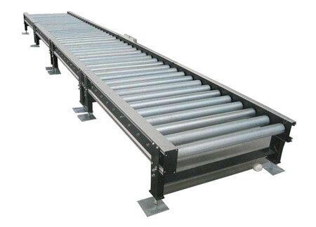Straight Gravity Roller Conveyor Straight Gravity Roller Conveyor