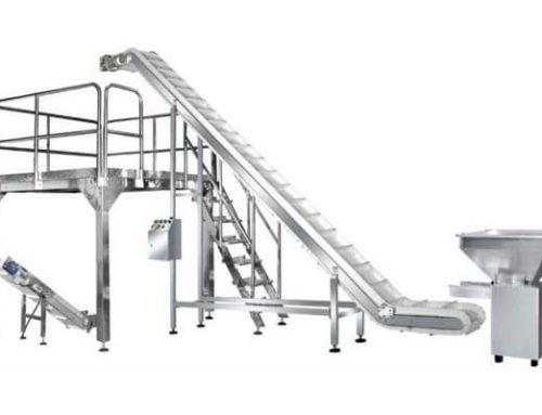 Inclined Food Grade Belt Conveyor