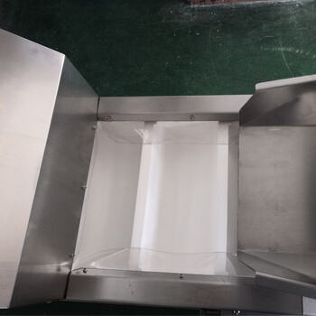 details of bucket elevator