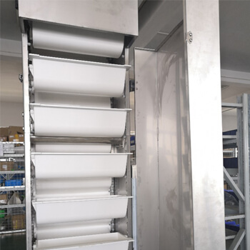 details of bucket elevator