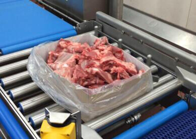 meat roller conveyor meat roller conveyor