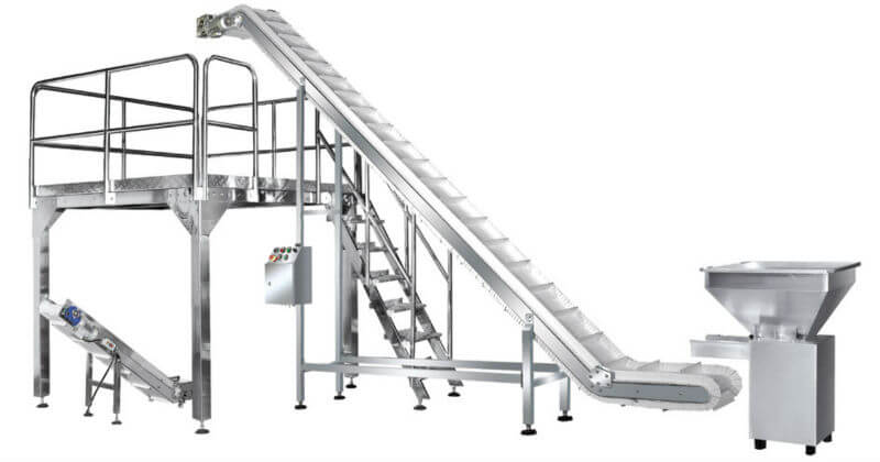 stainless steel bucket elevator conveyor stainless steel bucket elevator conveyor