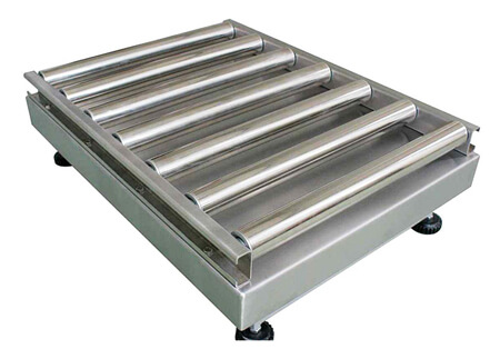 stainless steel roller conveyer stainless steel roller conveyor
