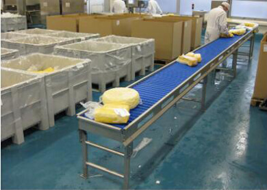 straight roller conveyor for conveying butter straight roller conveyor for conveying butter