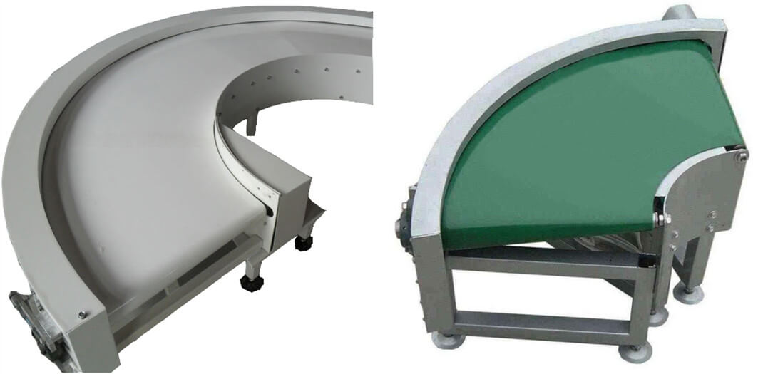 turning belt conveyor turning belt conveyor